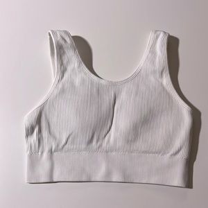 Aerie Seamless Padded Bralette - Size: XL, Color: White